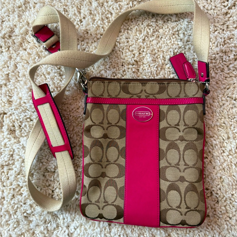 Vintage Coach Crossbody